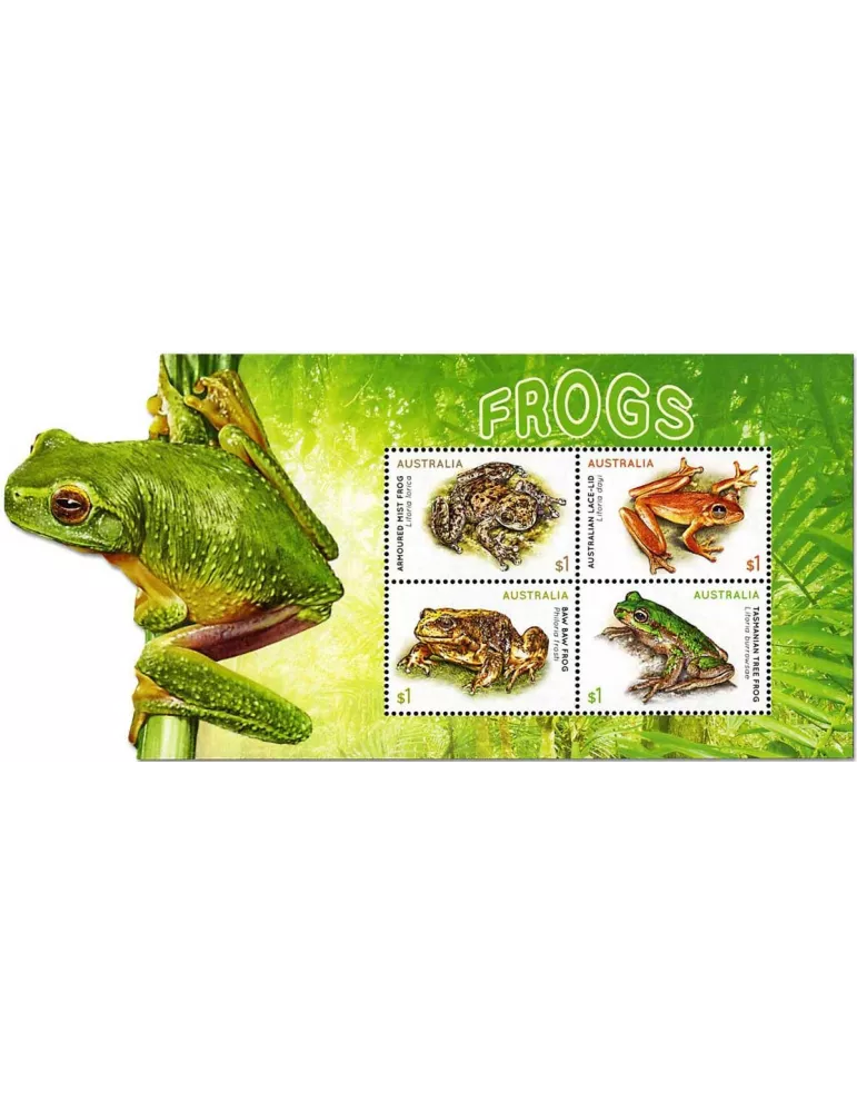 n° 258 - Timbre AUSTRALIE Blocs et feuillets