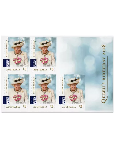 n° C4604 - Timbre AUSTRALIE Carnets