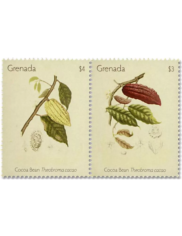 n° 6215/6216 - Timbre GRENADE Poste