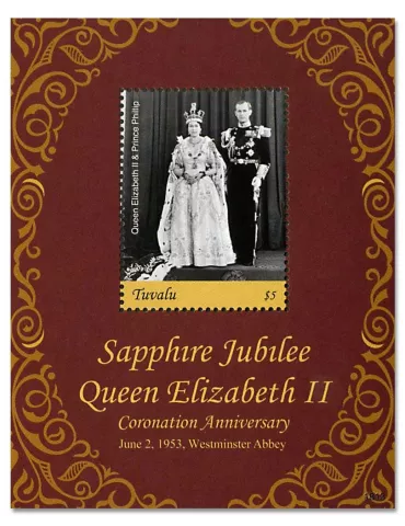 n° 259 - Timbre TUVALU Blocs et feuillets