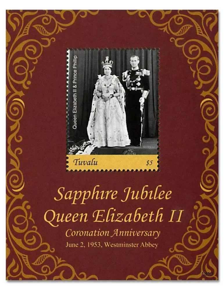 n° 259 - Timbre TUVALU Blocs et feuillets