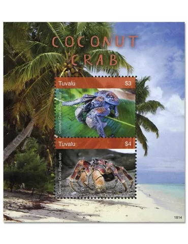 n° 260 - Timbre TUVALU Blocs et feuillets