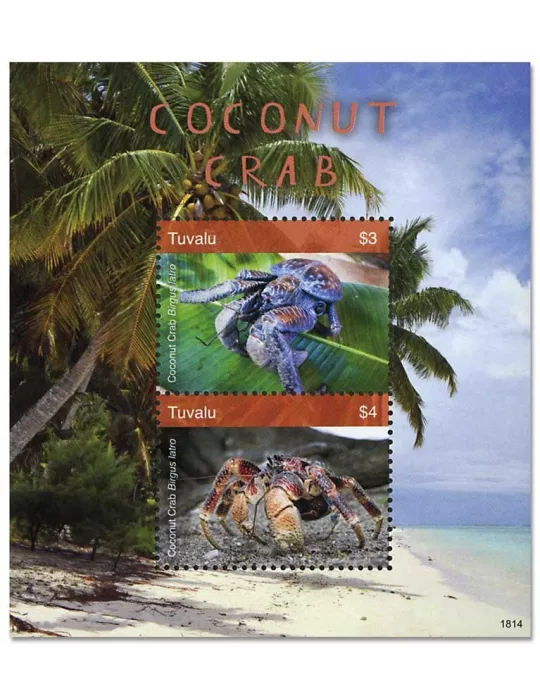 n° 260 - Timbre TUVALU Blocs et feuillets