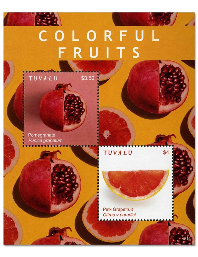 n° 261 - Timbre TUVALU Blocs et feuillets