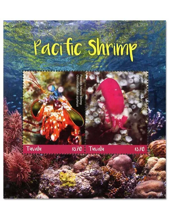 n° 263 - Timbre TUVALU Blocs et feuillets
