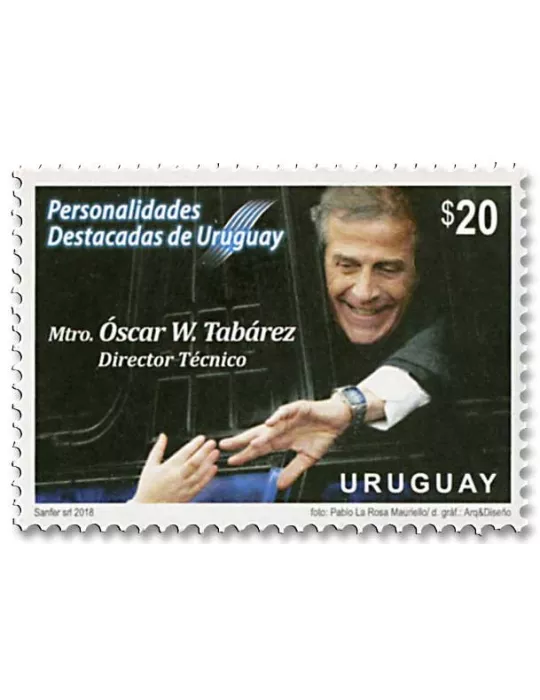 n° 2889 - Timbre URUGUAY Poste