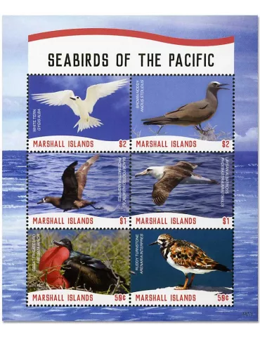 n° 3882/3887 - Timbre MARSHALL Poste