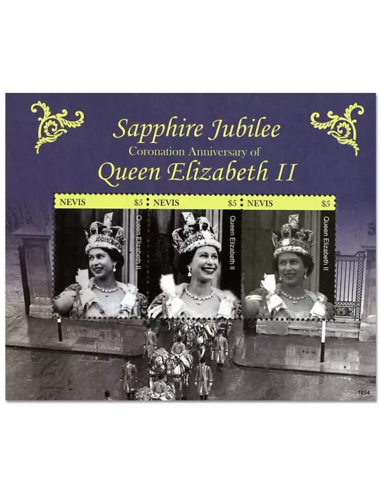 n° 2706/2708 - Timbre NEVIS Poste