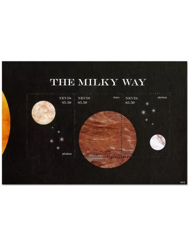 n° 2712/2714 - Timbre NEVIS Poste