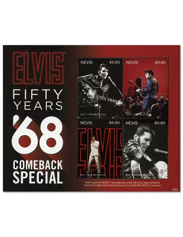 n° 2718/2721 - Timbre NEVIS Poste