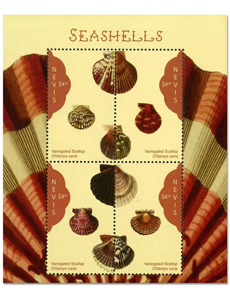 n° 2722/2725 - Timbre NEVIS Poste