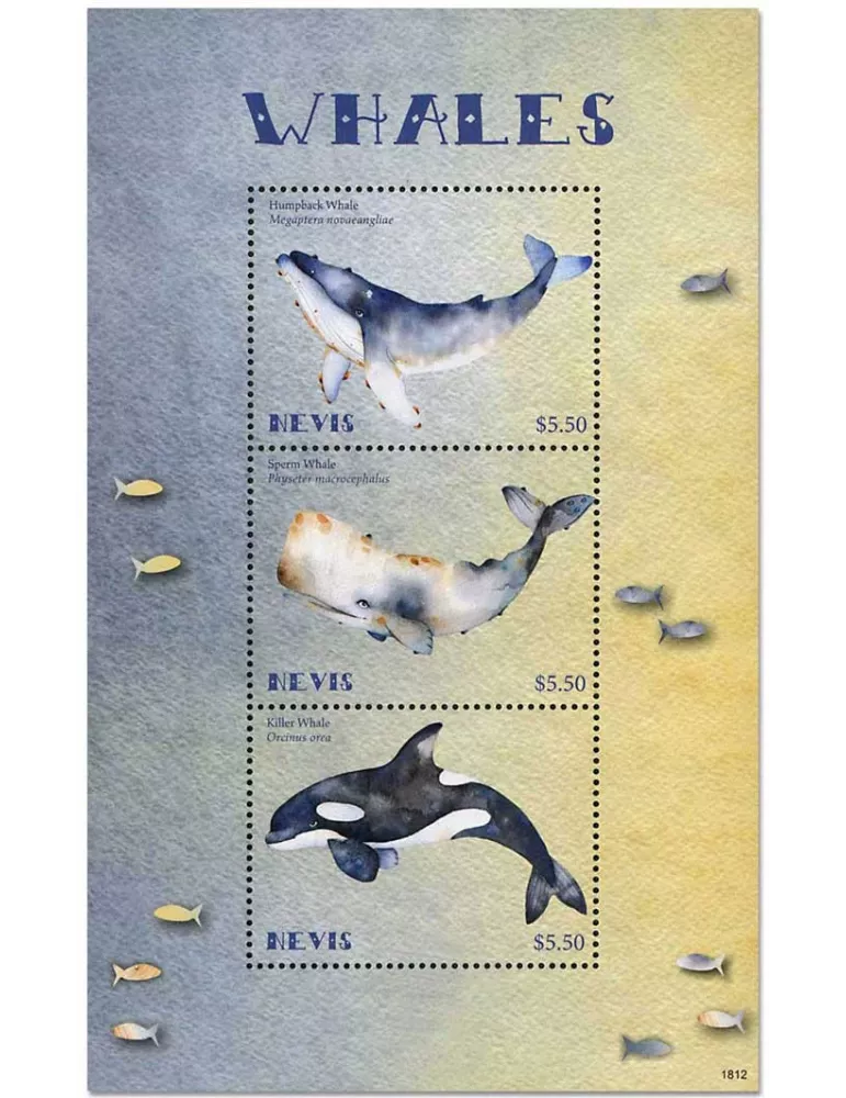 n° 2726/2728 - Timbre NEVIS Poste