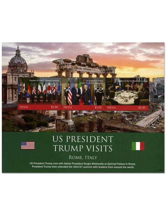 n° 2739/2741 - Timbre NEVIS Poste