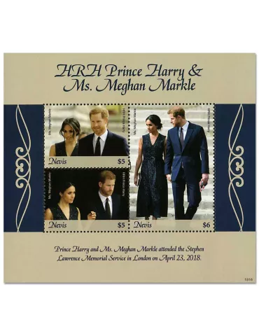 n° 2752/2754 - Timbre NEVIS Poste