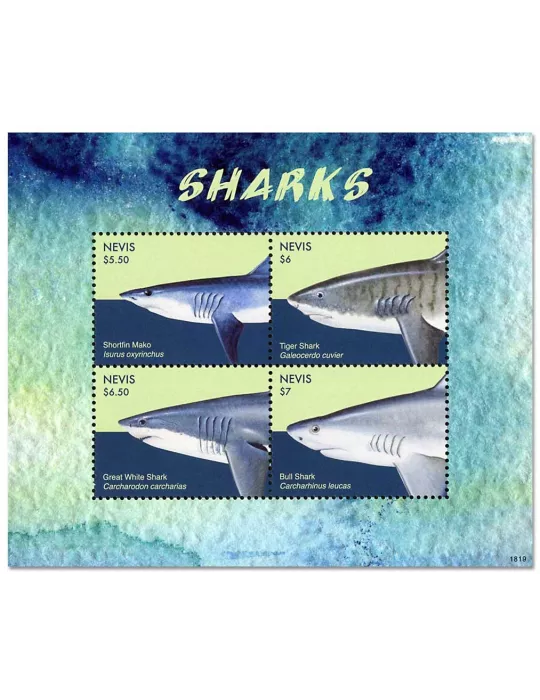 n° 2759/2762 - Timbre NEVIS Poste