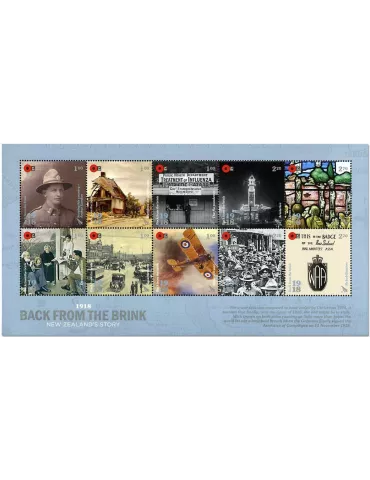 n° 3385/3394 - Timbre NOUVELLE-ZELANDE Poste