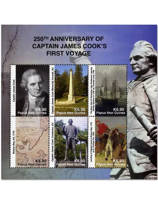 n° 1731/1736 - Timbre PAPOUASIE ET NOUVELLE-GUINEE Poste