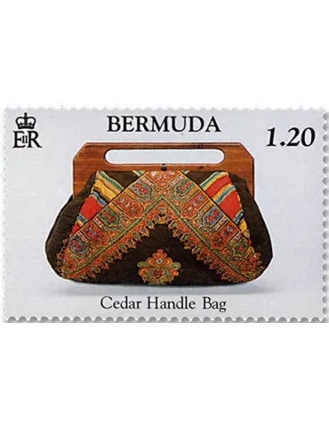 n° 1150/1153 - Timbre BERMUDES Poste 2