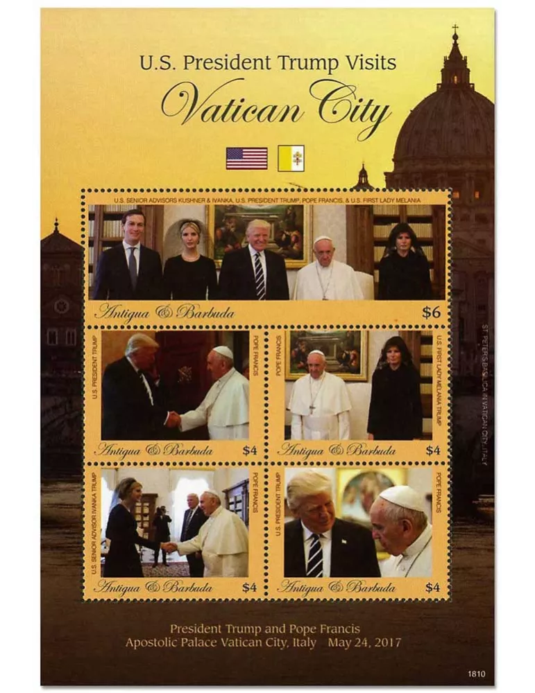 n° 4748/4752 - Timbre ANTIGUA Poste