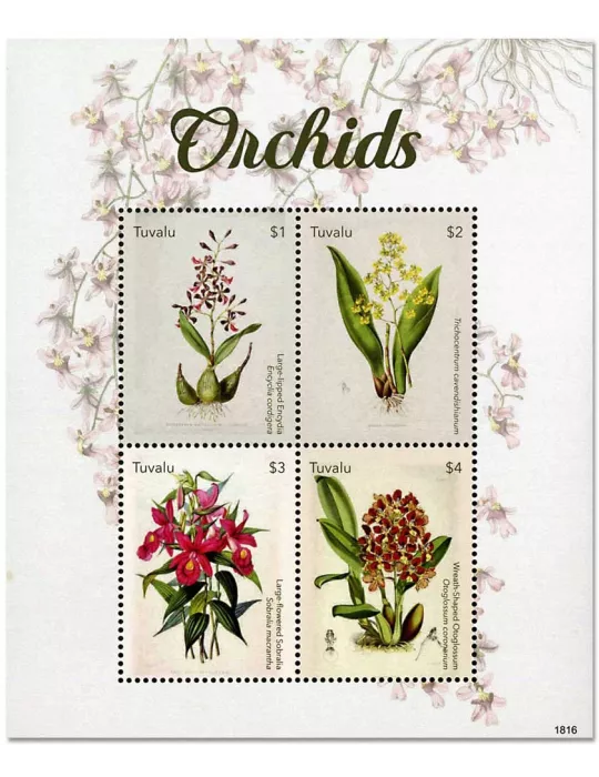 n° 2044/2047 - Timbre TUVALU Poste