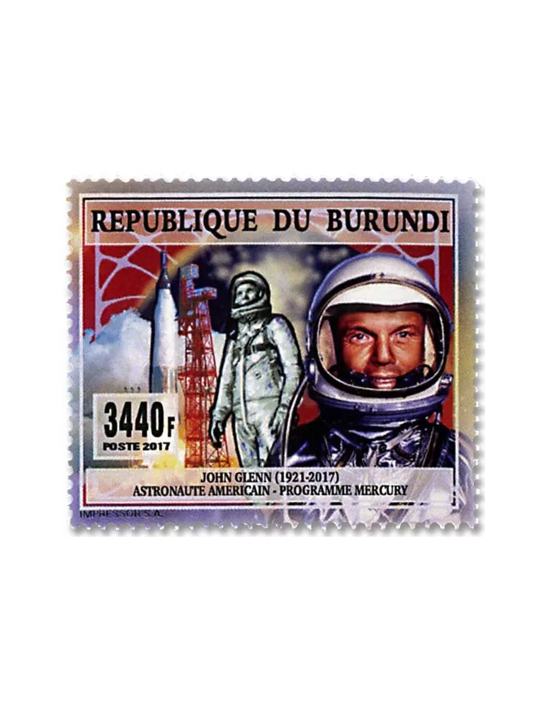 n° 2482 - Timbre BURUNDI Poste