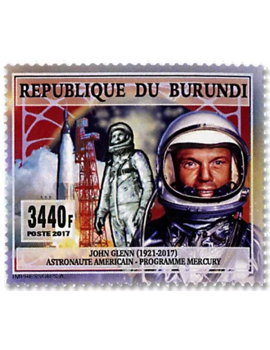 n° 2482 - Timbre BURUNDI Poste