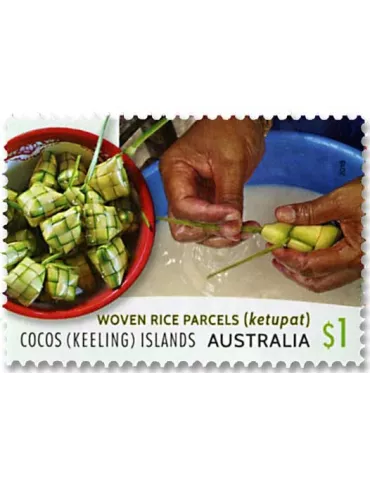 n° 510/512 - Timbre COCOS (ILES) Poste