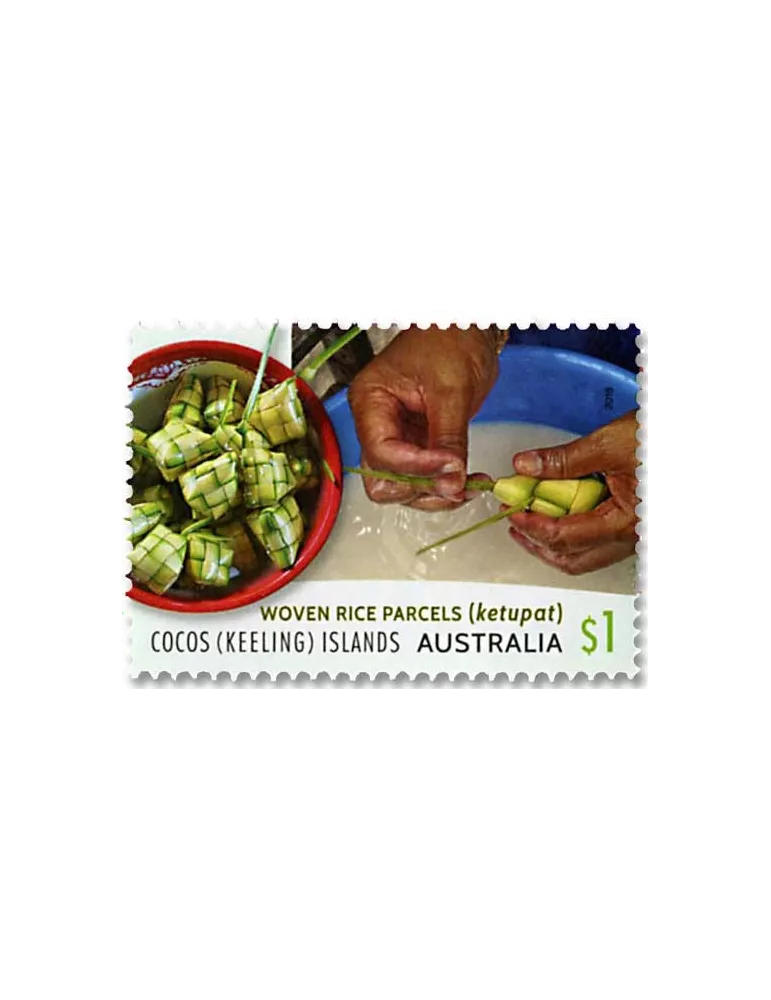 n° 510/512 - Timbre COCOS (ILES) Poste