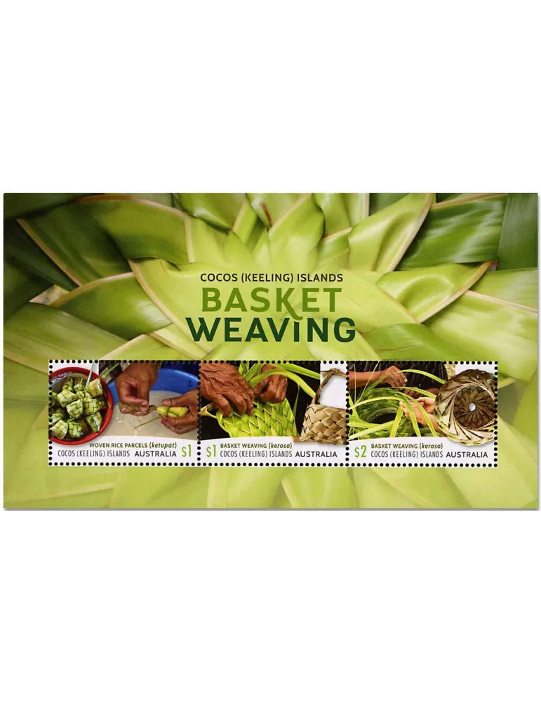 n° 23 - Timbre COCOS (ILES) Blocs et feuillets