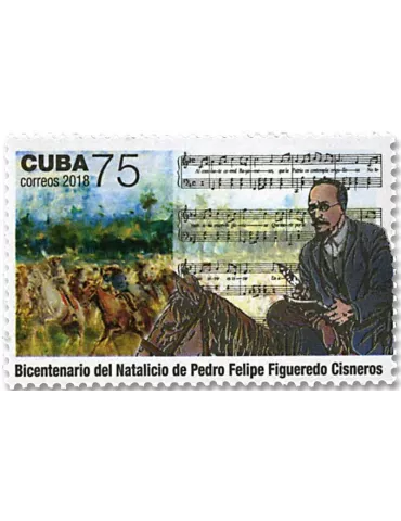 n° 5664 - Timbre CUBA Poste