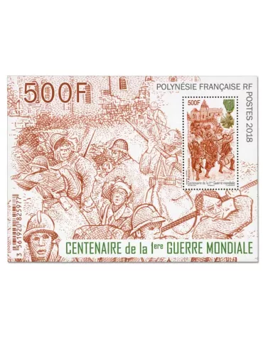 n° 49 - Timbre Polynésie Bloc et feuillet