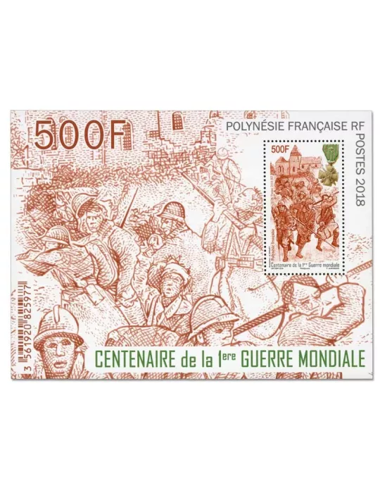 n° 49 - Timbre Polynésie Bloc et feuillet