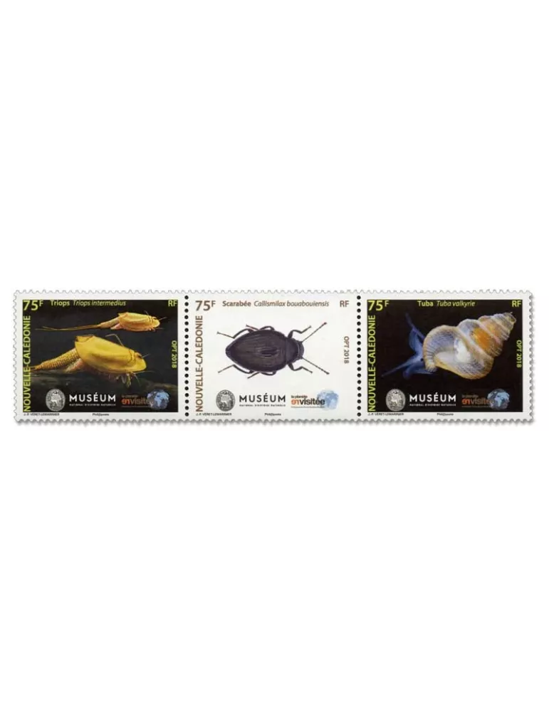 n° 1341/1343 - Timbre Nelle-Caledonie Poste