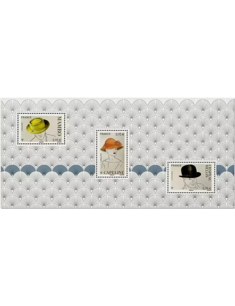 n° 147 - Timbre France Blocs souvenirs