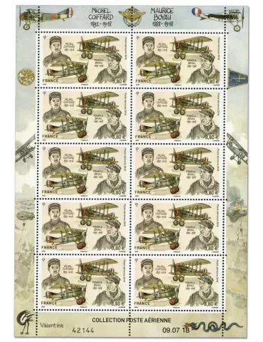 n° F82a - Timbre France Poste aérienne