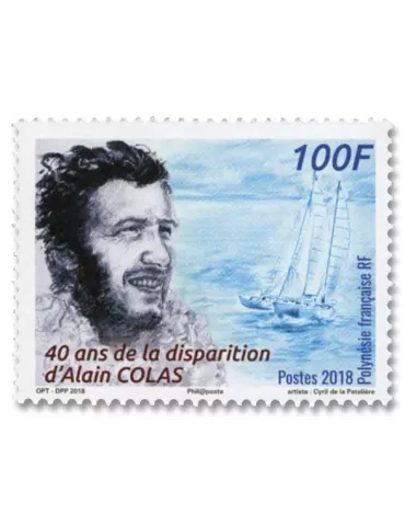 n° 1195 - Timbre Polynésie Poste