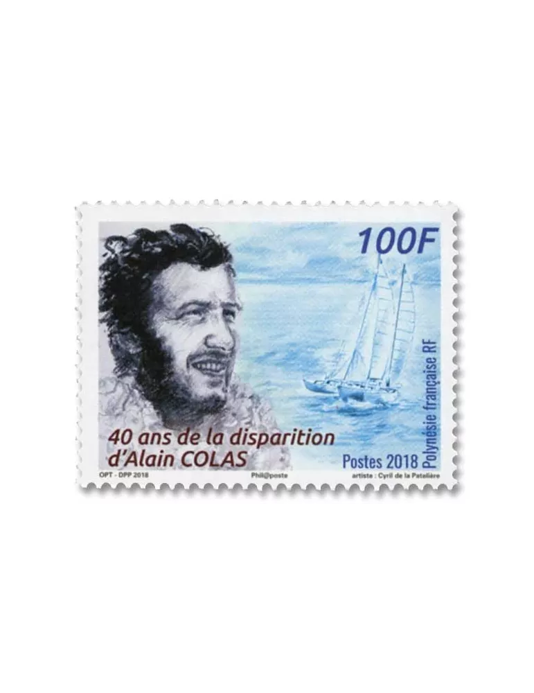 n° 1195 - Timbre Polynésie Poste