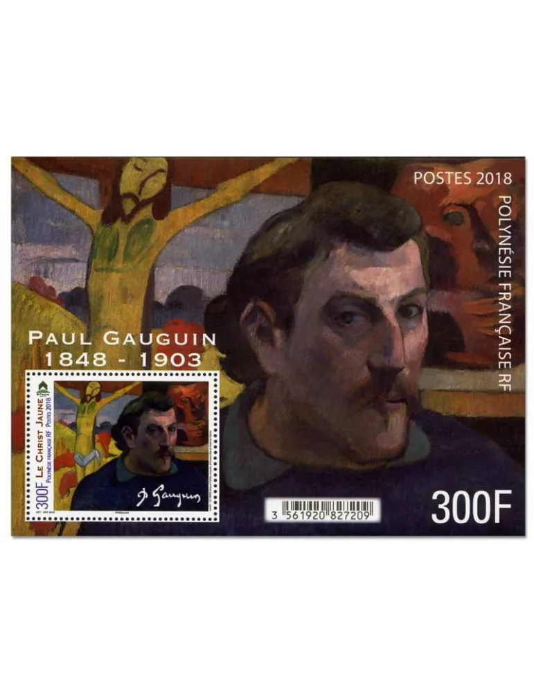 n° 48 - Timbre Polynésie Bloc et feuillet