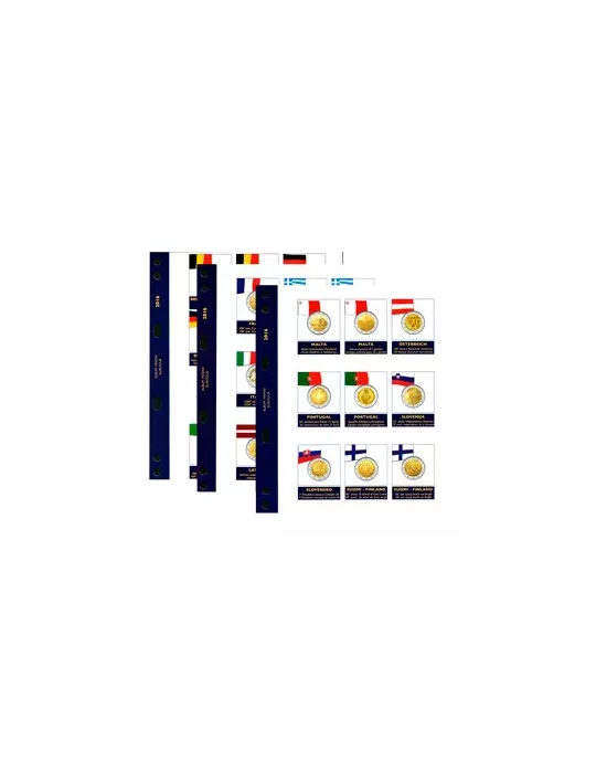 Recharges 2 EUROS commémoratifs 2016 - MARINI®