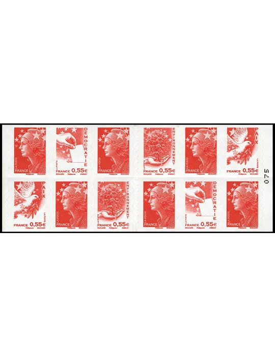 n° 1516 - Timbre France Carnets Divers