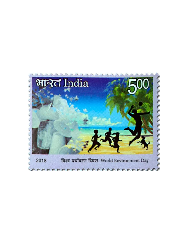 n° 3083/3086 - Timbre INDE Poste