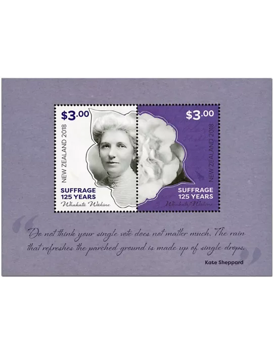 n° 365 - Timbre NOUVELLE-ZELANDE Blocs et feuillets