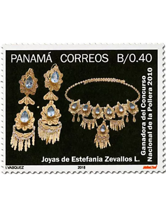 n° 1276/1279 - Timbre PANAMA Poste