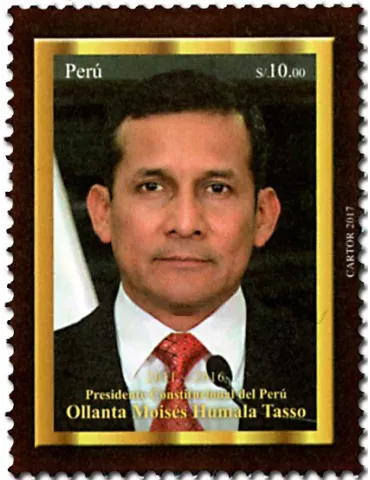 n° 2176 - Timbre PEROU Poste