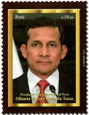 n° 2176 - Timbre PEROU Poste