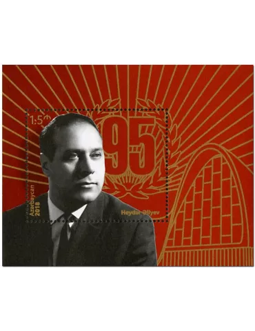 n° 174 - Timbre AZERBAIDJAN Blocs et feuillets