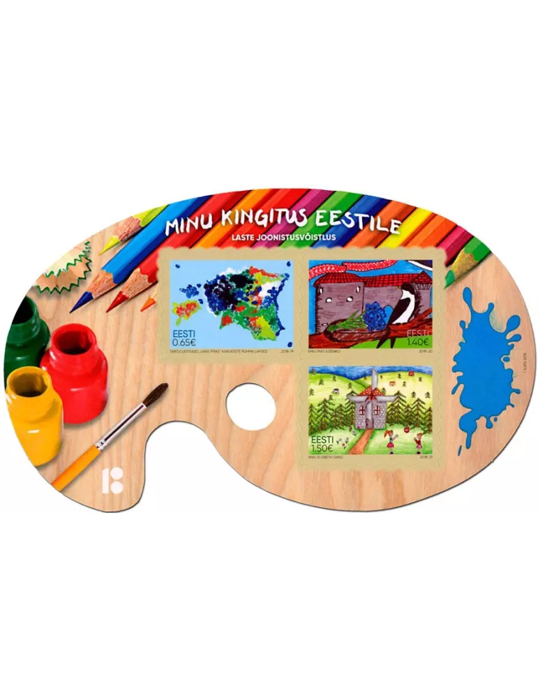 n° 44 - Timbre ESTONIE Blocs et feuillets