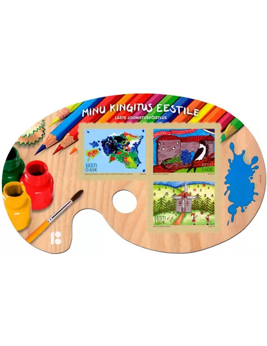 n° 44 - Timbre ESTONIE Blocs et feuillets