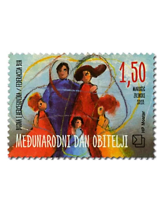 n° 444 - Timbre HERCEG-BOSNA Poste