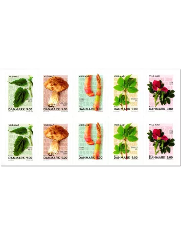 n° C1910 - Timbre DANEMARK Carnets